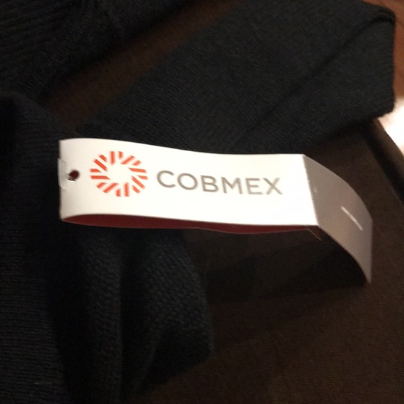 Cobmex Black Youth V Neck VestSweater  Size Youth  X Large - Picture 9 of 10